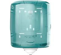 Tork Performance Reflex M4 Centrefeed Dispenser Plastic Turquoise White