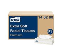 Tork Premium Extra Soft Facial Tissues 2ply (30x100) Pack of 30