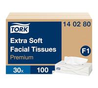 Tork Premium Extra Soft Facial Tissues 2ply (30x100)