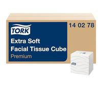 Tork Premium Facial Tissue Soft Cube Box 2-ply 100 Sheets 140278