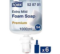 Tork Premium Hand Soap Foam S4 Transparent 520701 1 L Pack of 6