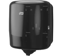 Tork Reflex 473191 M4 - Reflex Centrefeed Roll System Centrefeed Dispenser Plastic Manual Black