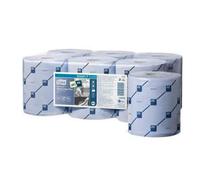 Tork Reflex Blue Wiping Paper Plus - Pack Of 6