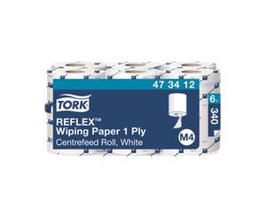 Tork Reflex Centrefd Roll 1PLY Wh P6