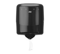 Tork Reflex Centrefeed Dispenser Black M4, Single-sheet Dispensing, Performance Range, 473191