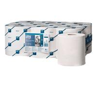 Tork Reflex Wiping Paper Plus White M4, SmartCore, 6 x 450 Sheets, 473472