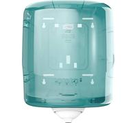Tork Reflex Single Sheet Centrefeed Dispenser Turquoise