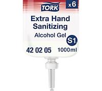 Tork S1 Premium Hand Sanitiser Refill 1 L