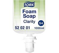 Tork S4 Clarity Hand Soap Foam Transparent 1 L