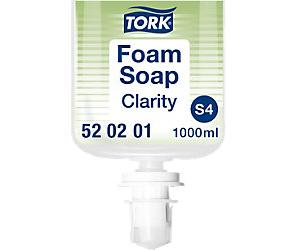 Tork S4 Clarity Hand Soap Foam Transparent 1 L