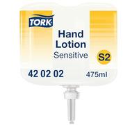 Tork Sensitive Moisturising Hand Lotion Liquid S2, Non-Perfumed, 475ml, 420202
