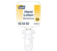 Tork Sensitive Moisturising Mini Hand Lotion S5, Non-Perfumed Lotion, 1 x 525ml, 425202