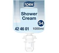 Tork Shower Cream S4, Unisex Fragrance, 6 x 1000ml, 424601