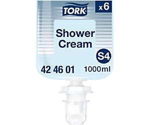 Tork Shower Gel Liquid Light Blue 424601 1 L Pack of 6