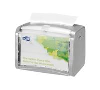 Tork Silver Xpressnap Tabletop Napkin Dispenser 272613