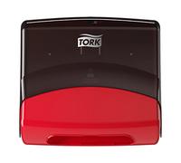 Tork Single Towel Dispenser, Black