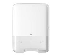 Tork Singlefold/C-Fold Hand Towel Dispenser 553000 - H3 Paper Towel Dispenser - Slim, One-at-a-Time Dispensing, White