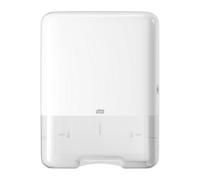 Tork Singlefold/c-Fold Hand Towel Dispenser 553000 - H3 Paper Towel Dispenser - Slim, One-At-A-Time Dispensing, White