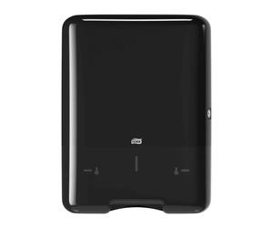 Tork Singlefold/C-fold Hand Towel Dispenser - Black