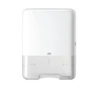 Tork SingleFold/C-Fold Paper Hand Towel Commercial Dispenser H3 White 553000