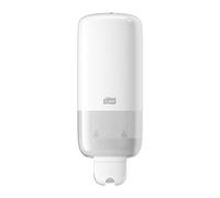 Tork Soap Dispenser for Liquid Soap, Spray Soap and Hand Sanitiser - 560000 - Economical, Hygienic, S1/S11 Dispenser System, white