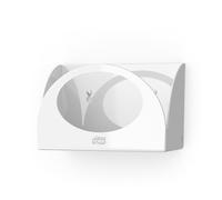 Tork Small Pack Dispenser White W8, Wall-Mounted, Performance Range, 655100 (x4)