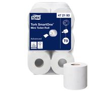 Tork SmartOne Mini Toilet Roll White T9,