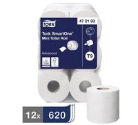 Tork SmartOne Mini Toilet Rolls (Pack of 12) - FA700