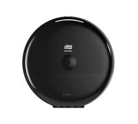 Tork SmartOne Toilet Roll Wall Mounted Dispenser Black T8, High Capacity, Elevation Range, 680008