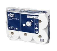Tork Smartone Toilet Roll White T8, Advanced, 2-Ply, 6 X 1150 Sheets, 472242