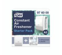 Tork Starter Pack Constant Air Freshener White 976000