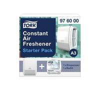 Tork Starter Pack Constant Air Freshener White 976000