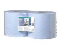 Tork Strong Multipurpose Paper Wipes 2-Ply Blue