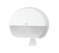 555000 White Mini Jumbo Roll Dispenser White