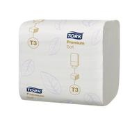 Tork T3 Folded Toilet Tissue 2-Ply 252 Sheets (Pack of 30) 114273