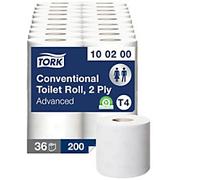 Tork T4 Advanced Toilet Paper 2 Ply 100200 Pack of 36
