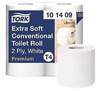 Tork T4 Premium Toilet Paper 2 Ply 101409 Pack of 36