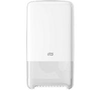 Tork T6 Midi Toilet Roll Dispenser Plastic White
