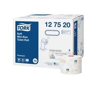 TORK 127520 Soft Toilet Roll, Mid-Size (Pack of 27)