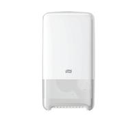 Tork T6 Twin Mid-Size Toilet Roll Dispenser White 557500