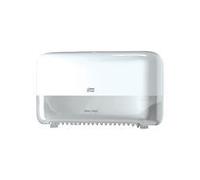 Tork Coreless Toilet Roll Wall Mounted Dispenser White T7, Mid-Size, Elevation Range, 558040