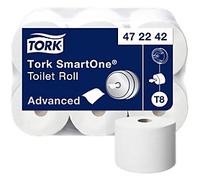 Tork T8 Advanced Toilet Roll 2 Ply 472242 6 Rolls of 1150 Sheets