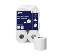 Tork SmartOne Mini Toilet Rolls (Pack of 12) - [FA700]
