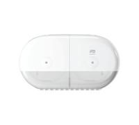 Tork T9 SmartOne Twin Mini Toilet Paper Dispenser White 682000