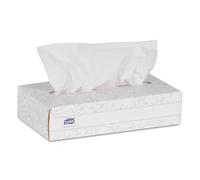 Tork TF6810 Advanced Extra Soft- 2-Ply Facial Tissue- 100/Box- 30 Boxes/Carton- WE