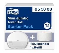 Tork Toi-Sp. St-Set Jumbo weiB NEW