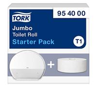 Tork Toilet Paper Jumbo Wall Mounted Dispenser Starter Pack T1 954000