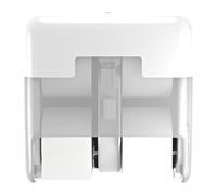 Tork Toilet Paper OptiServe 4-Roll Coreless Dispenser T7 Vertical 558051 | Dispenser Elevation Design White