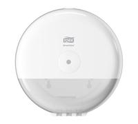 Tork Toilet Paper SmartOne Mini Roll Wall Mounted Dispenser T9 681000 | Elevation Range White