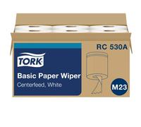 Tork Universal Centerfeed Paper Hand Towel Roll, 2-Ply, 7.6" Width x 11.75" Length, White (Case of 6 Rolls, 3,180 Towels)